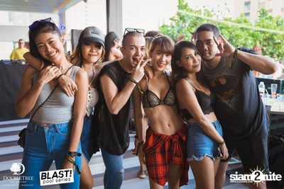 Blast! Pool Series 2nd Anniversary at DoubleTree by Hilton — photo 92