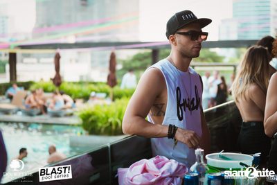 Blast! Pool Series 2nd Anniversary at DoubleTree by Hilton — photo 94