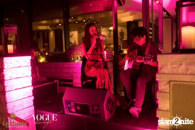 Valentine's Dinner at VOGUE Lounge — photo 1