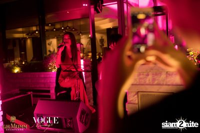 Valentine's Dinner at VOGUE Lounge — photo 2