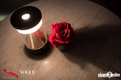 Valentine's Dinner at VOGUE Lounge — photo 5