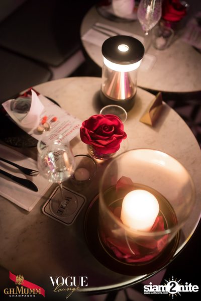Valentine's Dinner at VOGUE Lounge — photo 6