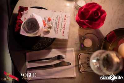 Valentine's Dinner at VOGUE Lounge — photo 7