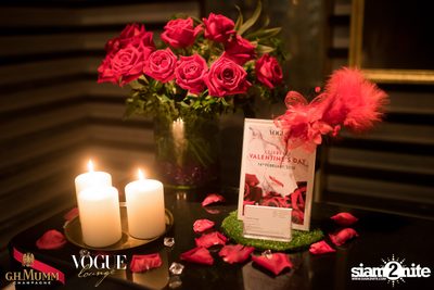 Valentine's Dinner at VOGUE Lounge — photo 8