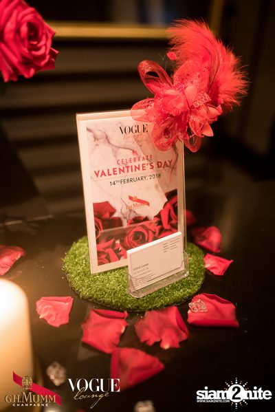 Valentine's Dinner at VOGUE Lounge — photo 10