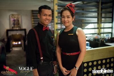 Valentine's Dinner at VOGUE Lounge — photo 13