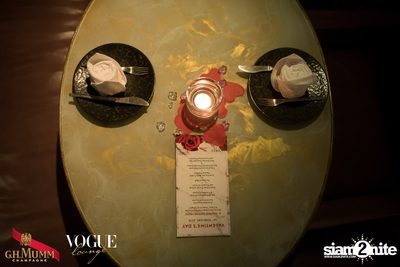 Valentine's Dinner at VOGUE Lounge — photo 14
