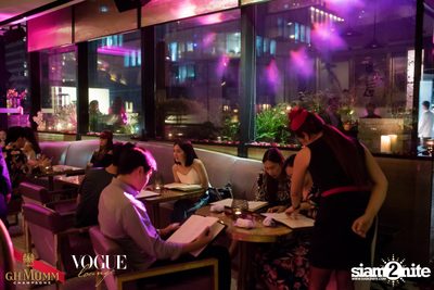 Valentine's Dinner at VOGUE Lounge — photo 16