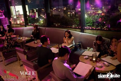 Valentine's Dinner at VOGUE Lounge — photo 17