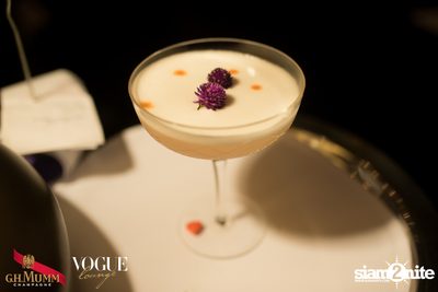 Valentine's Dinner at VOGUE Lounge — photo 19