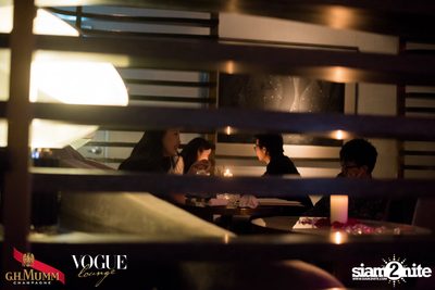 Valentine's Dinner at VOGUE Lounge — photo 22