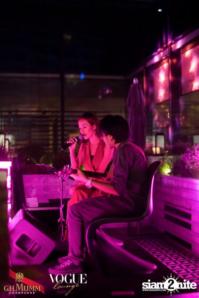 Valentine's Dinner at VOGUE Lounge — photo 27