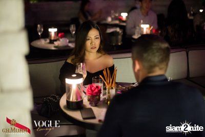 Valentine's Dinner at VOGUE Lounge — photo 29