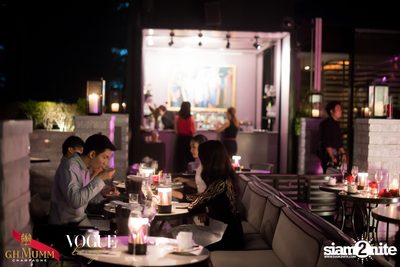 Valentine's Dinner at VOGUE Lounge — photo 31