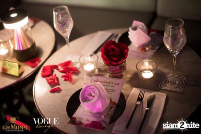 Valentine's Dinner at VOGUE Lounge — photo 33