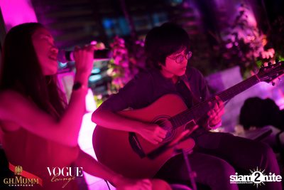 Valentine's Dinner at VOGUE Lounge — photo 35