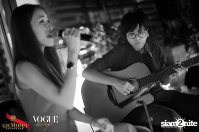 Valentine's Dinner at VOGUE Lounge — photo 36