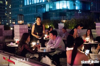 Valentine's Dinner at VOGUE Lounge — photo 39