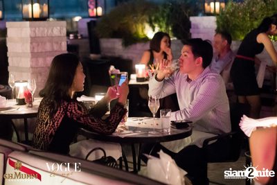 Valentine's Dinner at VOGUE Lounge — photo 40