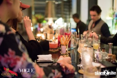 Valentine's Dinner at VOGUE Lounge — photo 45
