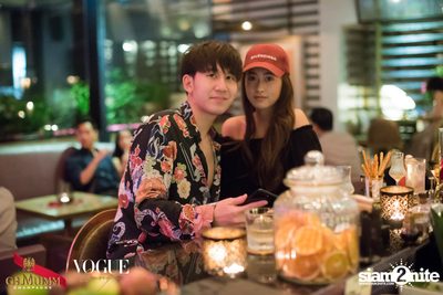 Valentine's Dinner at VOGUE Lounge — photo 46