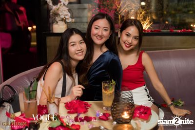 Valentine's Dinner at VOGUE Lounge — photo 48