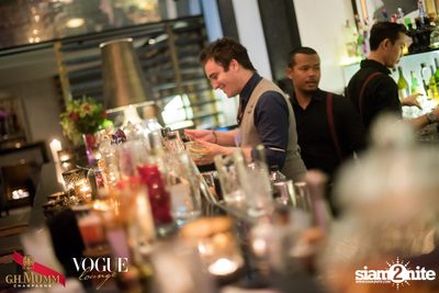 Valentine's Dinner at VOGUE Lounge — photo 50