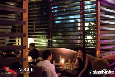Valentine's Dinner at VOGUE Lounge — photo 53