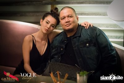 Valentine's Dinner at VOGUE Lounge — photo 55