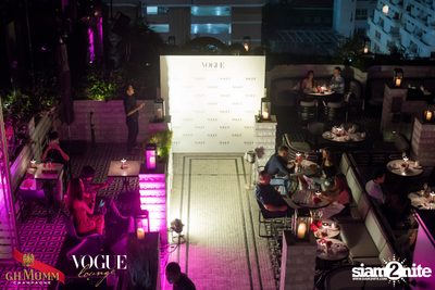 Valentine's Dinner at VOGUE Lounge — photo 56