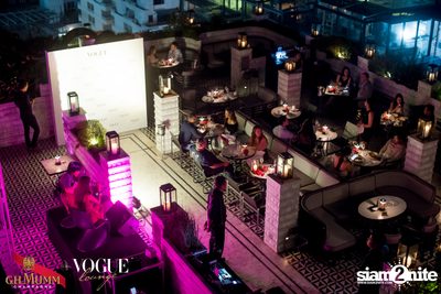 Valentine's Dinner at VOGUE Lounge — photo 57