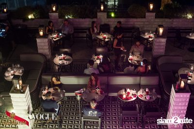 Valentine's Dinner at VOGUE Lounge — photo 58