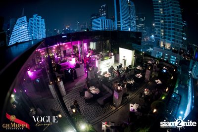 Valentine's Dinner at VOGUE Lounge — photo 62