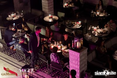 Valentine's Dinner at VOGUE Lounge — photo 68