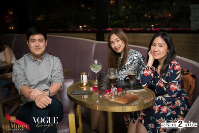 Valentine's Dinner at VOGUE Lounge — photo 72