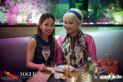 Valentine's Dinner at VOGUE Lounge — photo 73