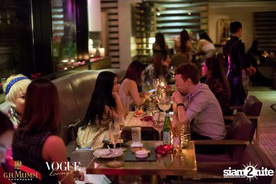 Valentine's Dinner at VOGUE Lounge — photo 75
