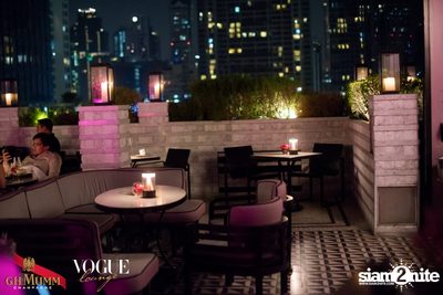Valentine's Dinner at VOGUE Lounge — photo 77