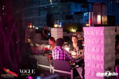 Valentine's Dinner at VOGUE Lounge — photo 79