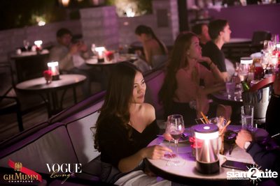 Valentine's Dinner at VOGUE Lounge — photo 82