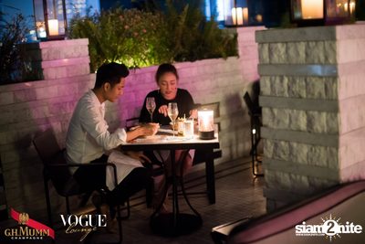 Valentine's Dinner at VOGUE Lounge — photo 83
