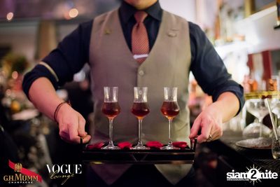 Valentine's Dinner at VOGUE Lounge — photo 85