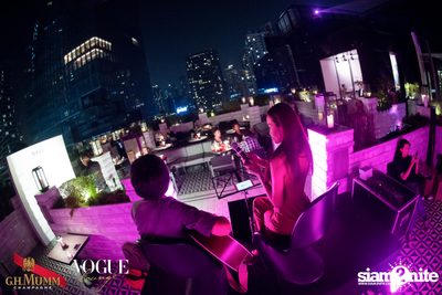 Valentine's Dinner at VOGUE Lounge — photo 87