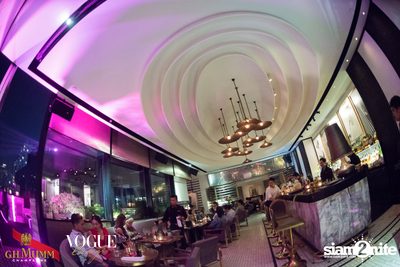 Valentine's Dinner at VOGUE Lounge — photo 88