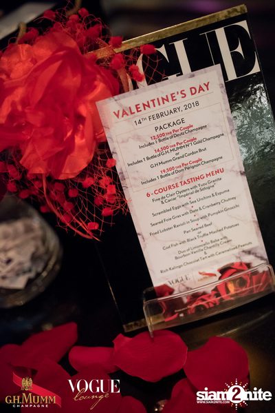 Valentine's Dinner at VOGUE Lounge — photo 90