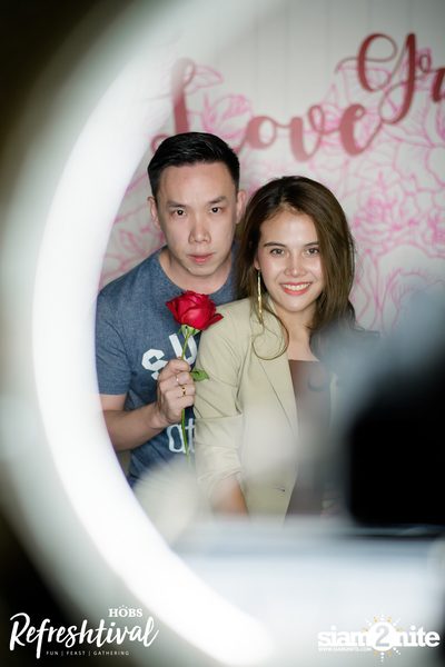 Mariam x Tor ที่ ฮอบส์ คณาพญา — photo 6