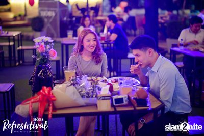 Mariam x Tor ที่ ฮอบส์ คณาพญา — photo 26