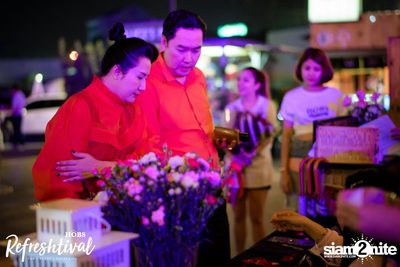 Mariam x Tor ที่ ฮอบส์ คณาพญา — photo 30