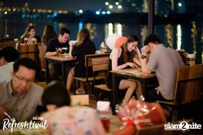 Mariam x Tor ที่ ฮอบส์ คณาพญา — photo 36