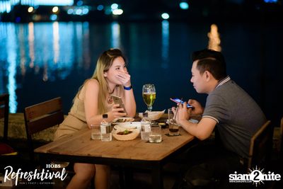 Mariam x Tor ที่ ฮอบส์ คณาพญา — photo 37